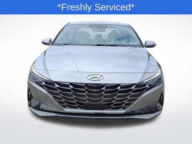 used 2021 Hyundai Elantra car, priced at $15,453