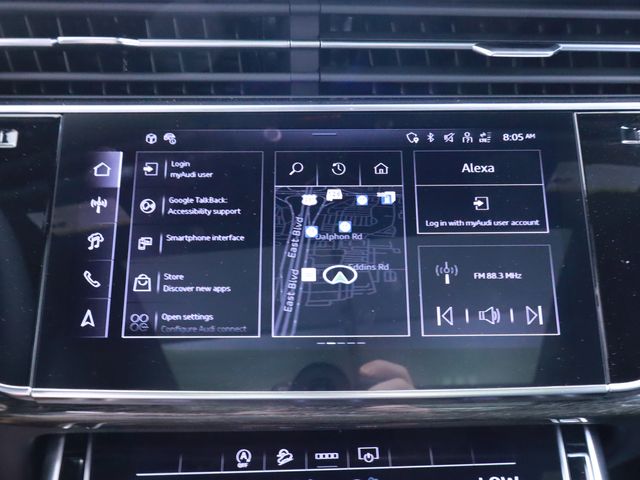 new 2025 Audi Q7 car, priced at $73,750