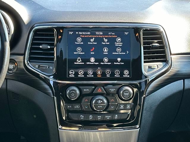 used 2021 Jeep Grand Cherokee car, priced at $24,449