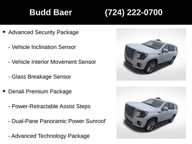 used 2022 GMC Yukon car, priced at $56,821