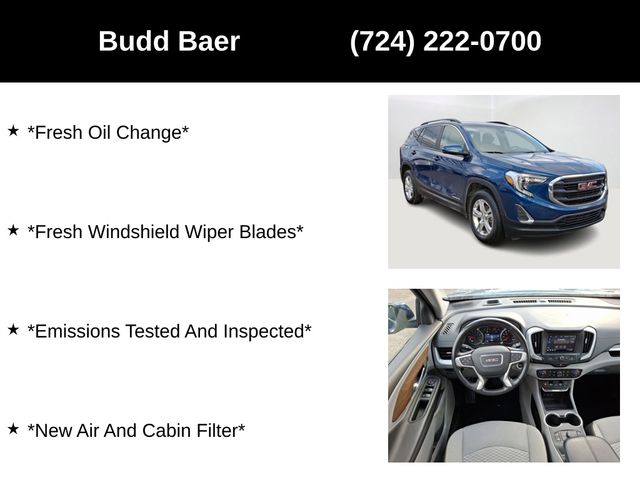 used 2021 GMC Terrain car, priced at $21,725