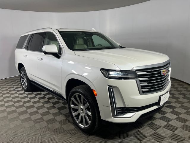 used 2022 Cadillac Escalade car, priced at $59,500