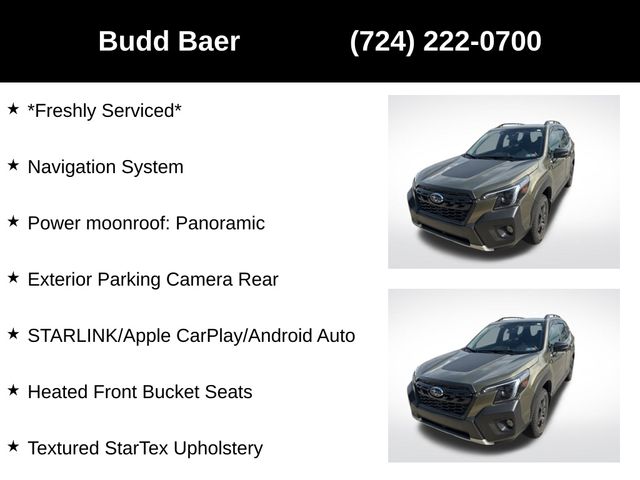 used 2023 Subaru Forester car, priced at $31,806