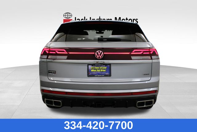 new 2025 Volkswagen Atlas Cross Sport car, priced at $53,647