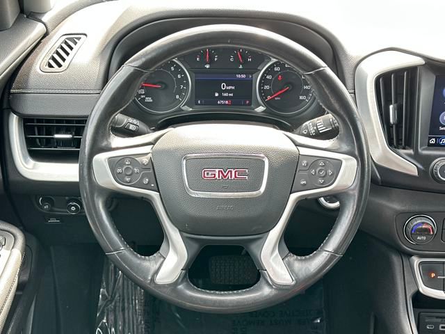 used 2022 GMC Terrain car, priced at $22,414