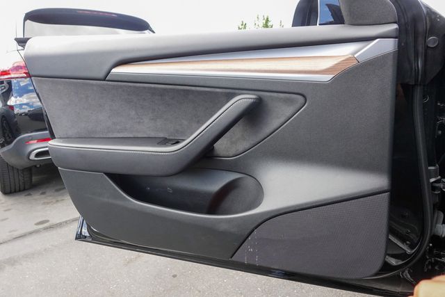 used 2023 Tesla Model 3 car, priced at $28,999