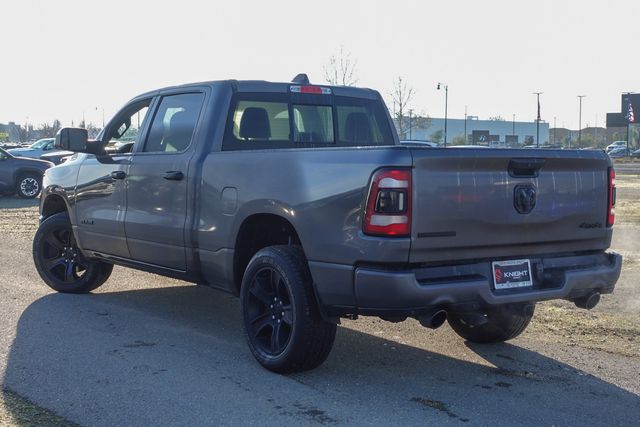 new 2024 Ram 1500 car, priced at $49,600