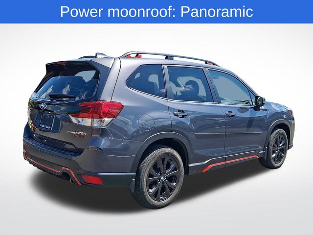 used 2022 Subaru Forester car, priced at $30,489