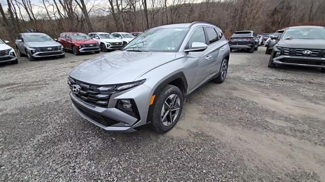 new 2025 Hyundai Tucson car, priced at $35,670