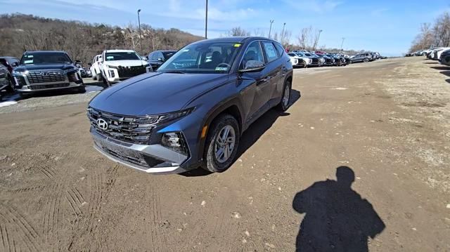 new 2025 Hyundai Tucson car, priced at $31,347