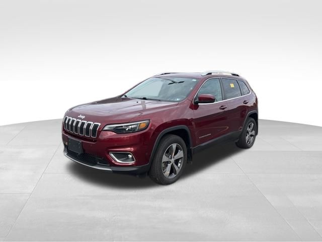 used 2019 Jeep Cherokee car, priced at $17,299
