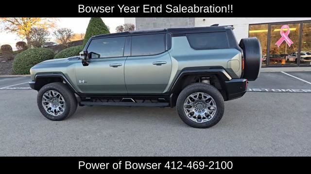 used 2024 GMC Hummer EV SUV car, priced at $87,999