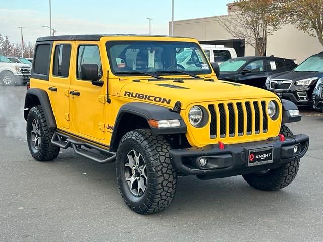 used 2020 Jeep Wrangler car, priced at $37,163