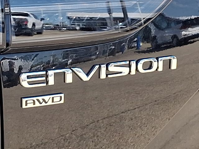 new 2025 Buick Envision car, priced at $47,595