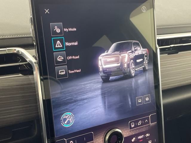 new 2025 GMC Sierra EV car, priced at $96,000