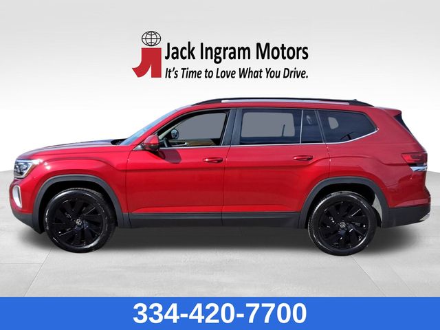 new 2025 Volkswagen Atlas car, priced at $44,883