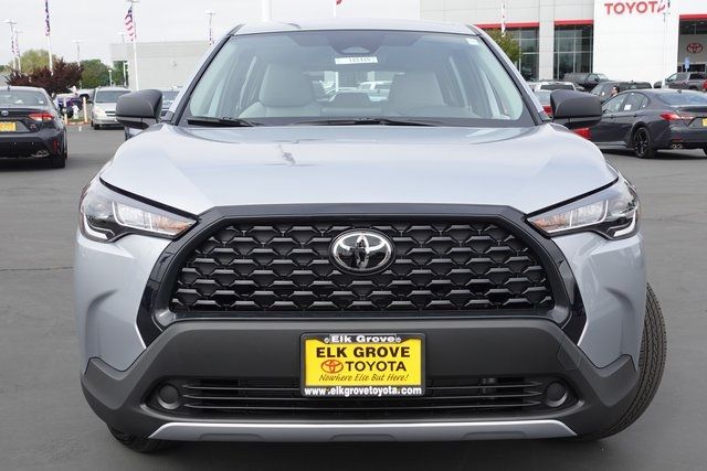 new 2025 Toyota Corolla Cross car