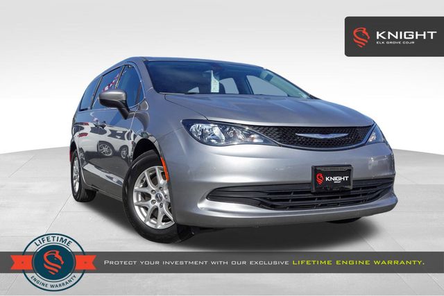 used 2017 Chrysler Pacifica car, priced at $14,587