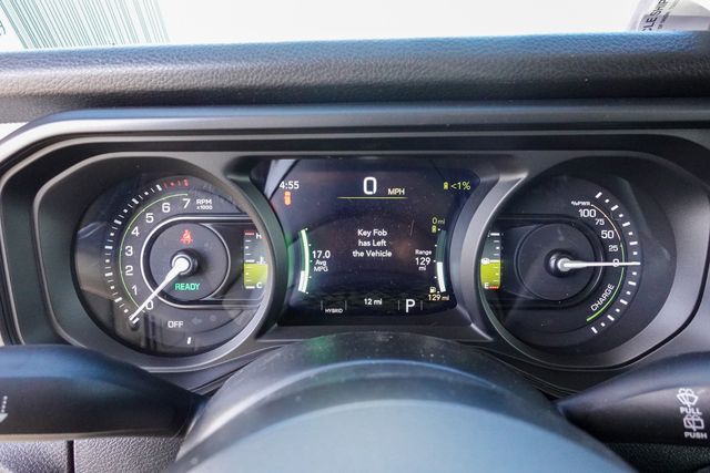 new 2025 Jeep Wrangler car, priced at $57,115