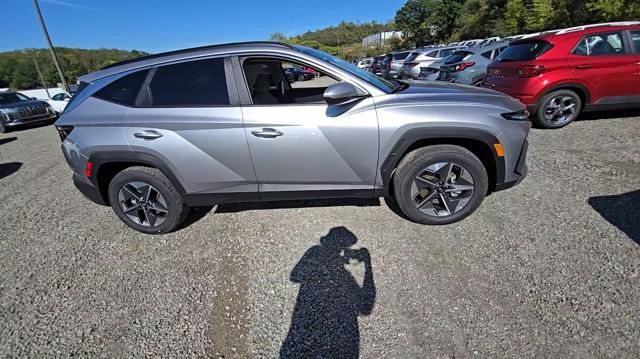 new 2025 Hyundai Tucson car, priced at $32,583