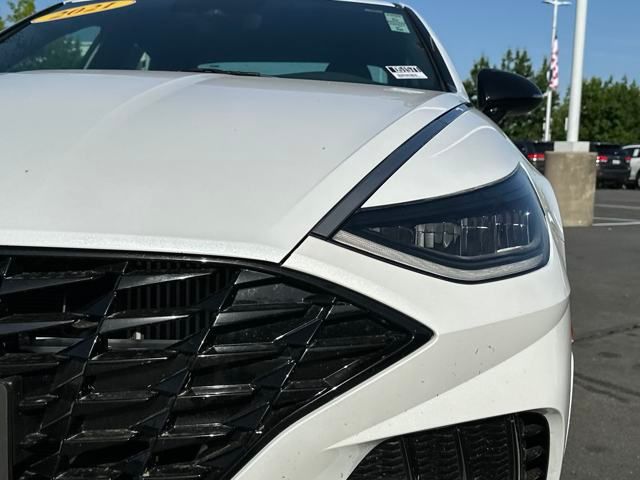 used 2021 Hyundai Sonata car, priced at $19,849
