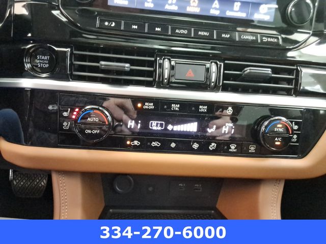 new 2025 Nissan Pathfinder car, priced at $54,580