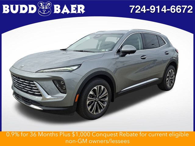 new 2025 Buick Envision car, priced at $40,346