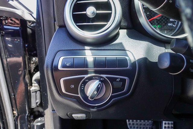 used 2017 Mercedes-Benz C-Class car, priced at $22,887