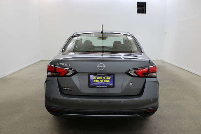 new 2025 Nissan Versa car, priced at $22,035