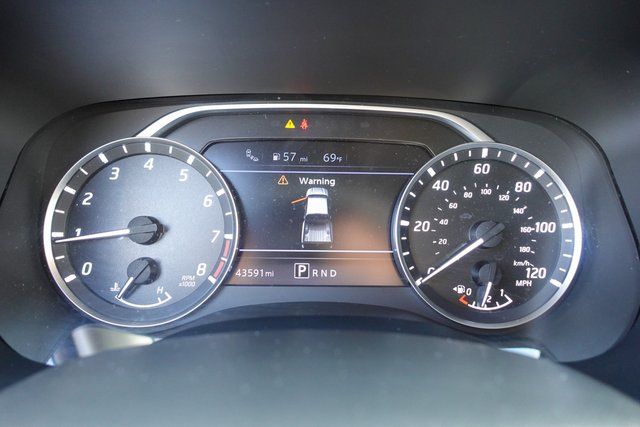 used 2022 Nissan Frontier car, priced at $26,500