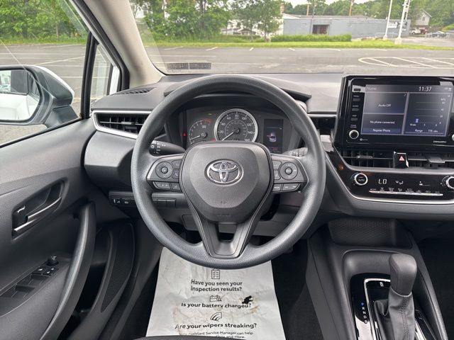 used 2022 Toyota Corolla car, priced at $21,999