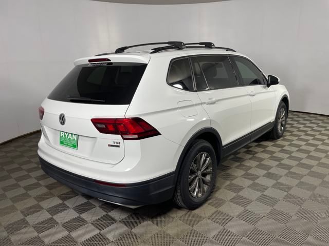 used 2018 Volkswagen Tiguan car, priced at $14,500