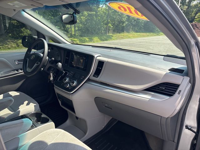 used 2016 Toyota Sienna car, priced at $15,499