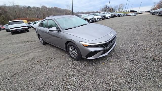 new 2025 Hyundai Elantra car, priced at $23,224