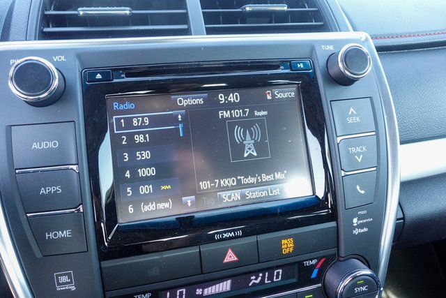 used 2017 Toyota Camry car, priced at $22,644