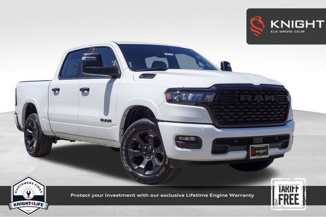 new 2025 Ram 1500 car, priced at $50,017