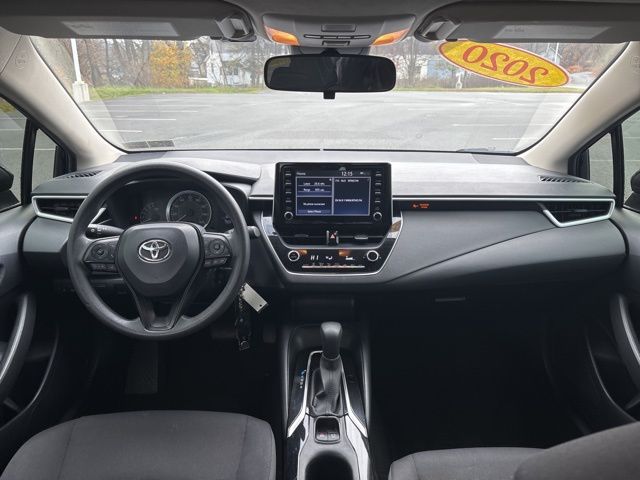 used 2020 Toyota Corolla car, priced at $17,129