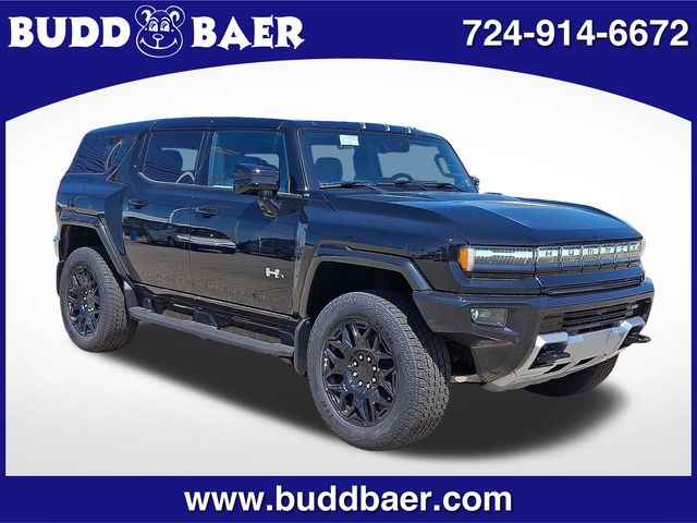 new 2025 GMC Hummer EV SUV car, priced at $98,500