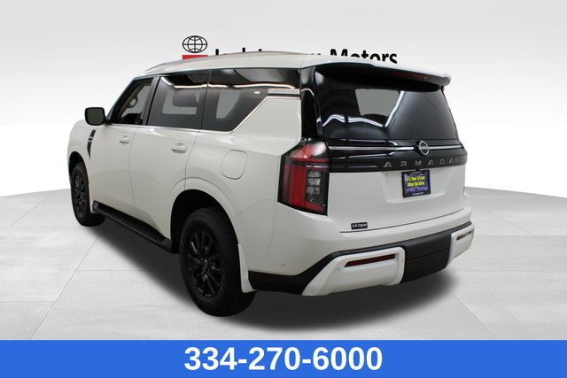 new 2025 Nissan Armada car, priced at $61,020