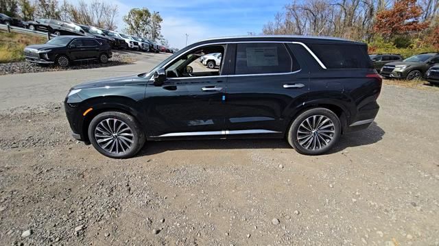 new 2025 Hyundai Palisade car, priced at $53,385