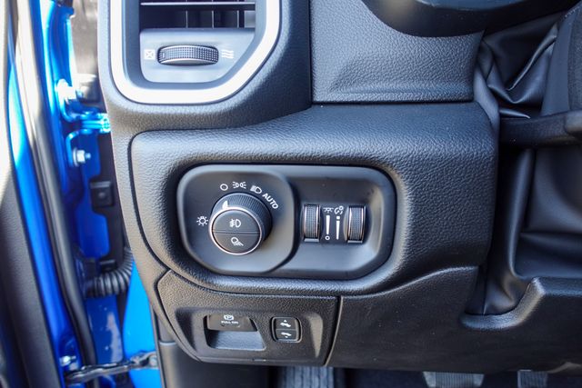 new 2025 Ram 1500 car, priced at $47,598
