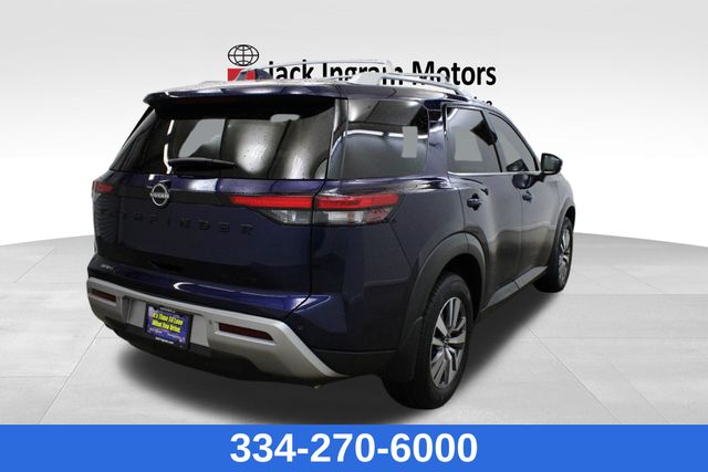 used 2022 Nissan Pathfinder car, priced at $32,999