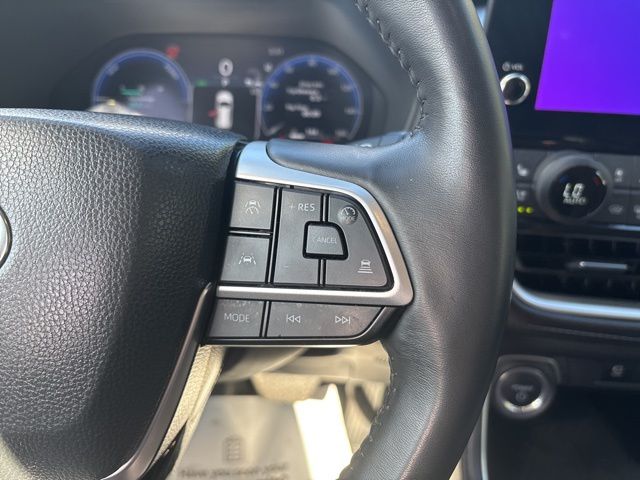 used 2024 Toyota Grand Highlander Hybrid car, priced at $49,999