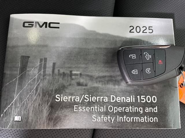 new 2025 GMC Sierra 1500 car, priced at $65,500