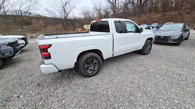 new 2025 Nissan Frontier car, priced at $38,538