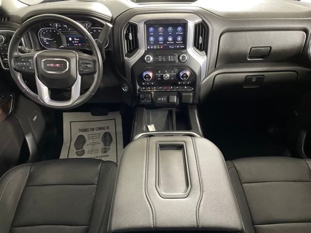 used 2021 GMC Sierra 1500 car, priced at $38,500