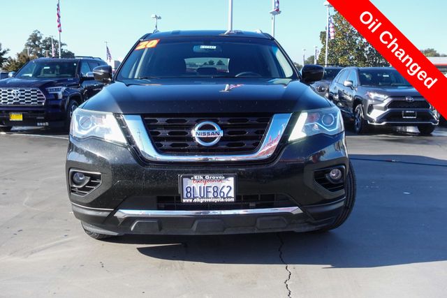 used 2020 Nissan Pathfinder car, priced at $16,000