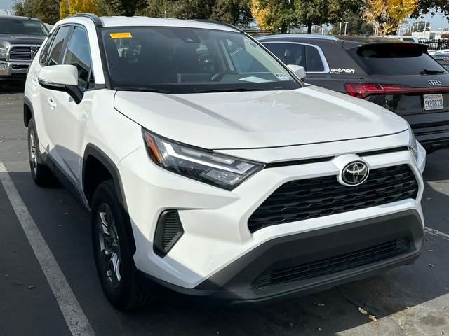 used 2023 Toyota RAV4 car, priced at $29,659