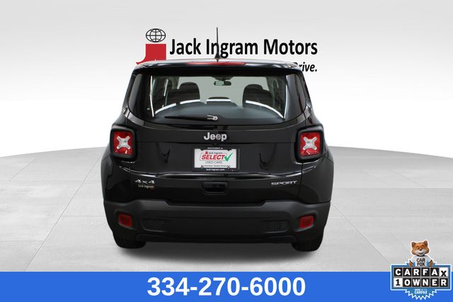 used 2020 Jeep Renegade car, priced at $15,999