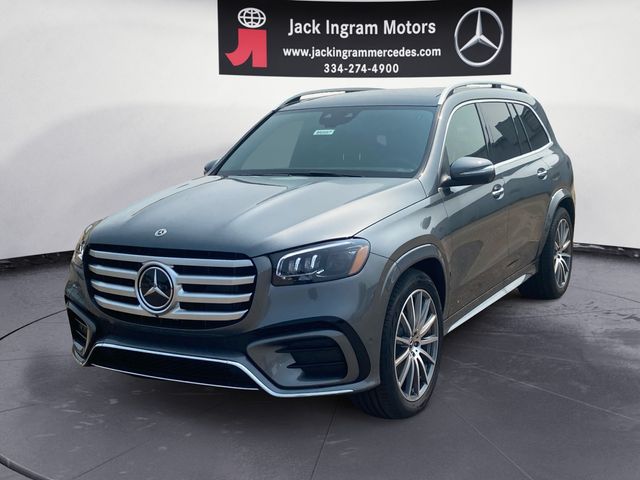 new 2025 Mercedes-Benz GLS car, priced at $96,495